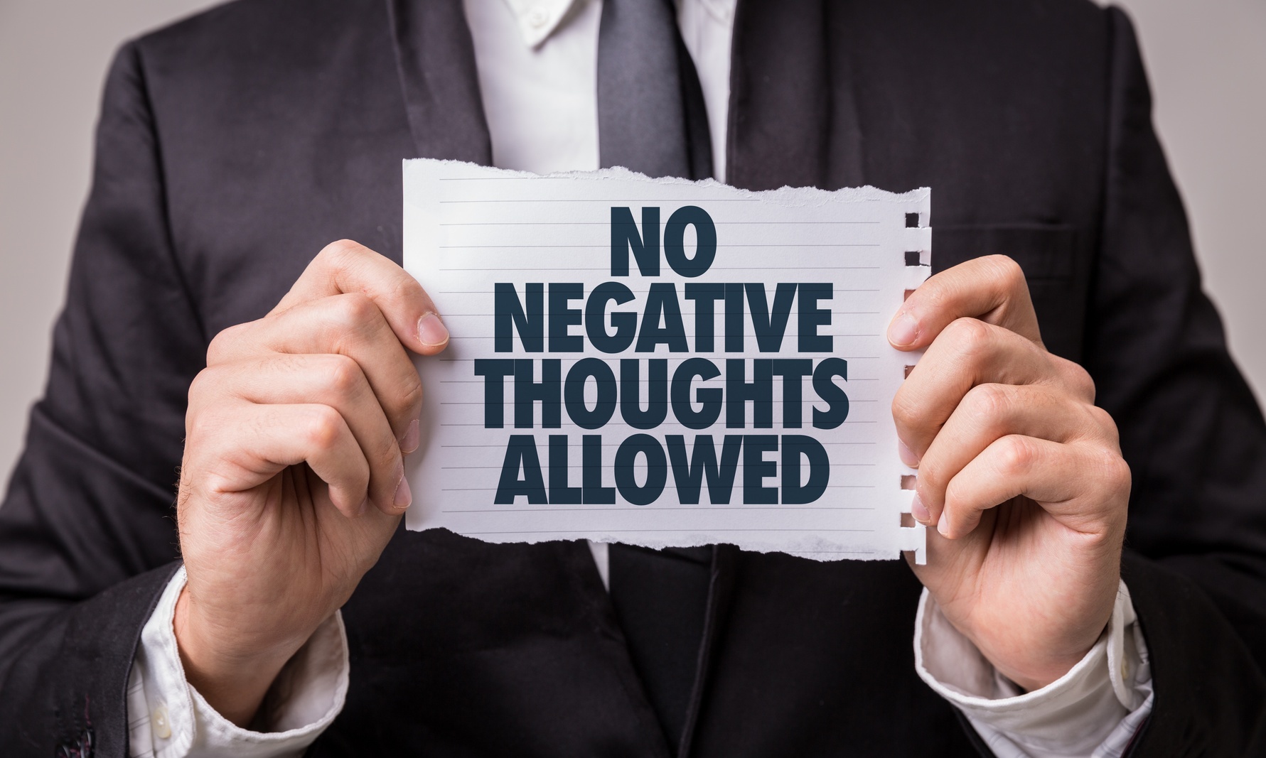 Getting Stuck On Negative Thoughts Seems To Be Human Nature